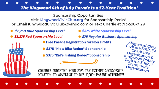 Parade Sponsorships