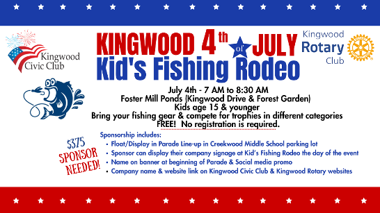Fishing Rodeo